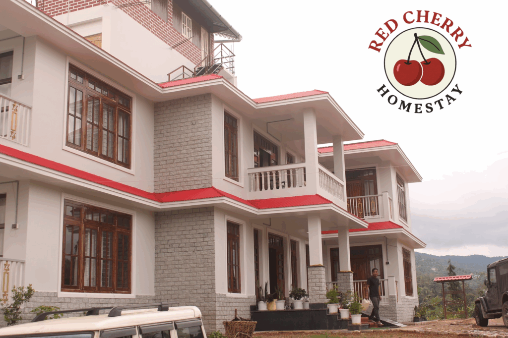 Red Cherry Homestay, Side View.